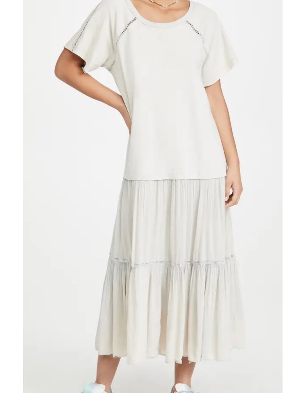 Free People Sun Fade Midi Dress - Picture 9 of 9